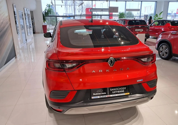 Renault Arkana cena 95900 przebieg: 59927, rok produkcji 2021 z Dolsk małe 232